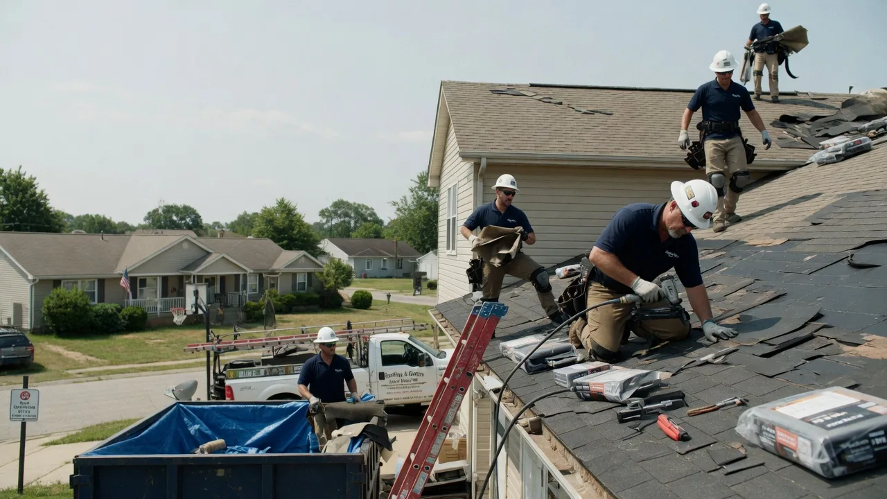 Roof Replacement in Tussy, OK near me